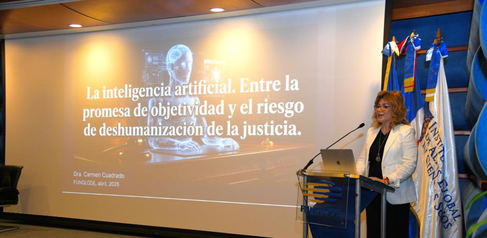 Uso de inteligencia artificial en la justicia puede poner en riesgo los derechos de los acusados, afirma especialista