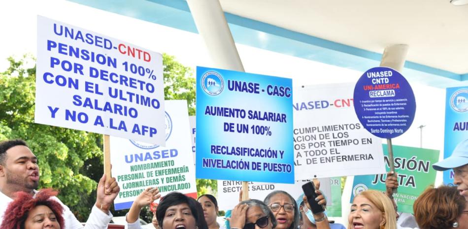 Las enfermeras se lanzan a un paro nacional de labores por 24 horas