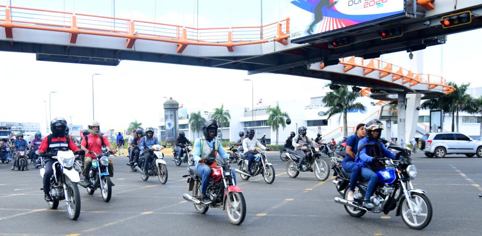 Los motoristas generan intranquilidad, desasosiego y temor.