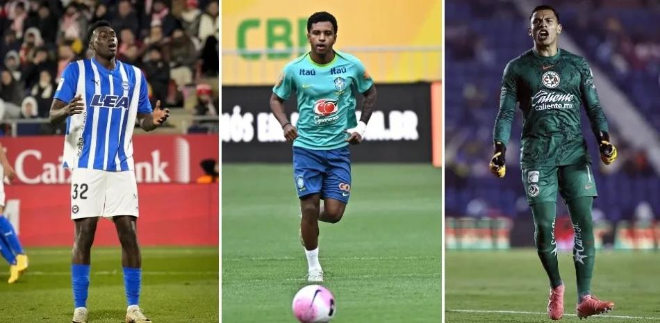 Varias de las figuras del fútbol que por estar lesionados no podrán representar a sus paises en el venidero Clásico Mundial de Fútbo