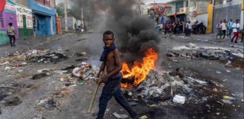 La violencia sigue en aumento en Haití.