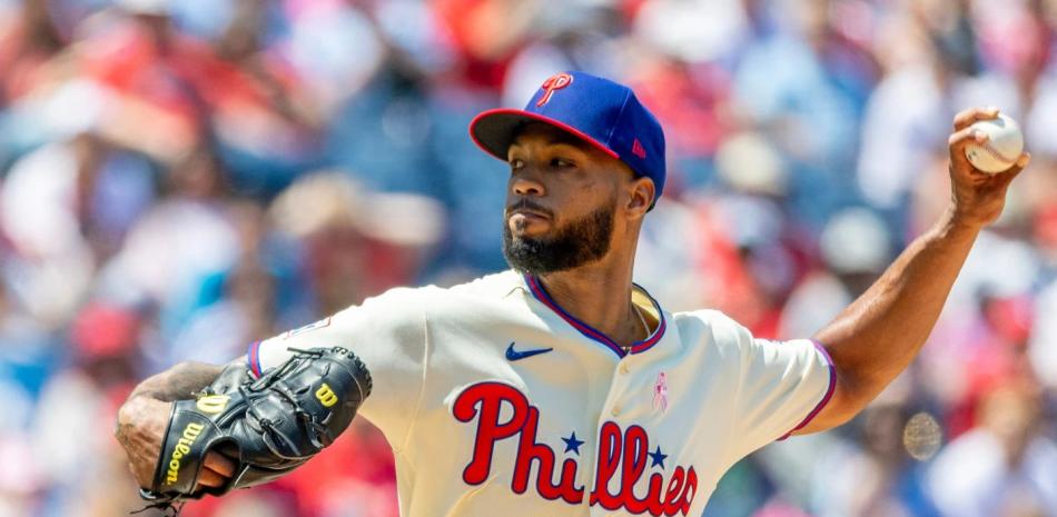 Cristopher Sánchez, el estelar zurdo de los Filis, volvió a tener otra salida de calidad, esta vez ante los Rockies.