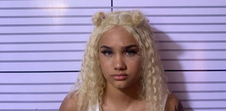 la exponente urbana Ashley Mariel Sánchez Victoriano, conocida como “Macha”.