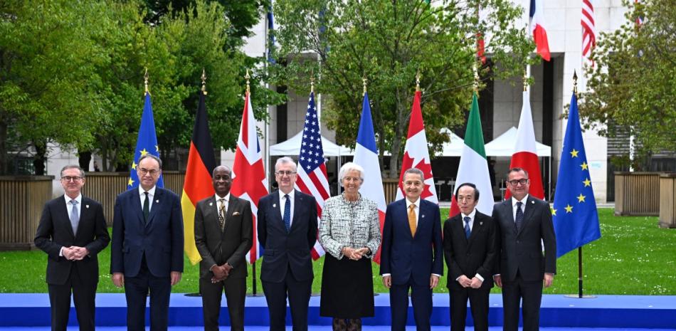 G7 Finance Ministers Discuss Iran Conflict's Economic Impact