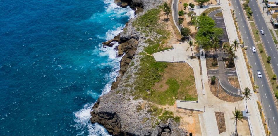 Malecón Santo Domingo Este.