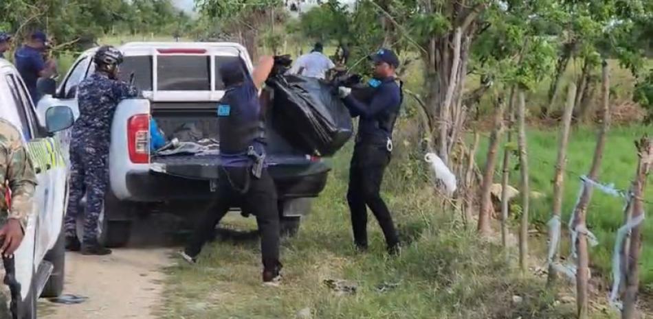 En abril de este año, fue hallado el cadáver de la mujer en una finca próximo al Paseo de los Estudiantes en Dajabón.