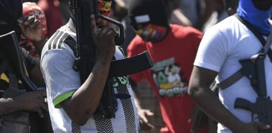 La presencia de las pandillas ha creado una amplia inseguridad en las calles haitianas.