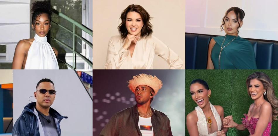 Romeo Santos, Alicia Machado, Kate del Castillo and other figures join in support of Celinee Santos