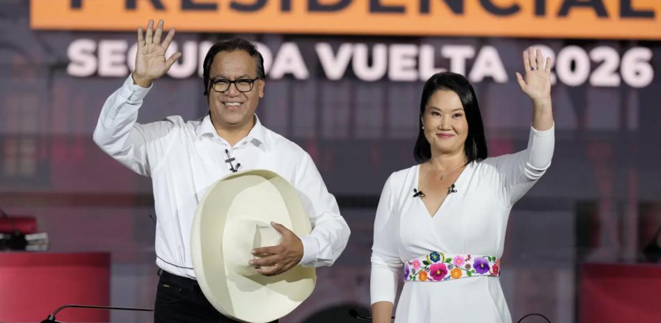 Fujimori indicates that Sanchez must