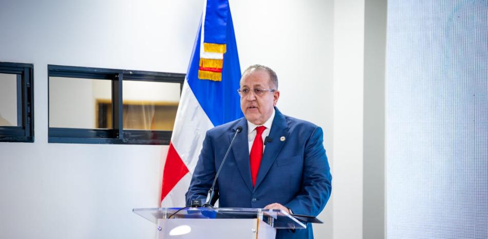 El ministro de Hacienda y Economía, Magin Díaz