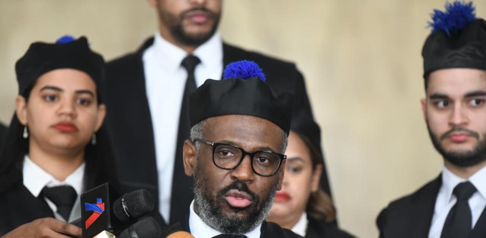 El director de persecución del Ministerio Público, Wilson Camacho