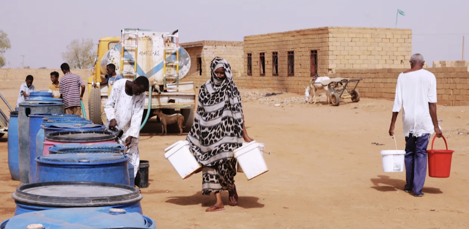 The UN warns that hunger will get worse at 13 critical points