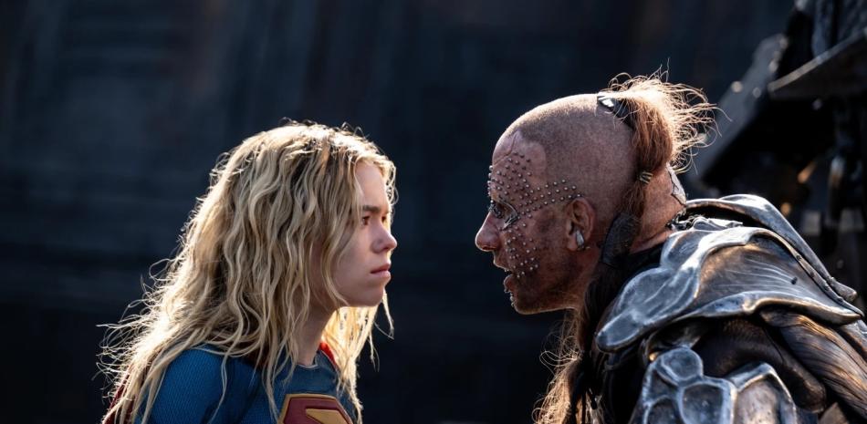 “Supergirl”: espectáculo vacío y caótico con la prima de Superman