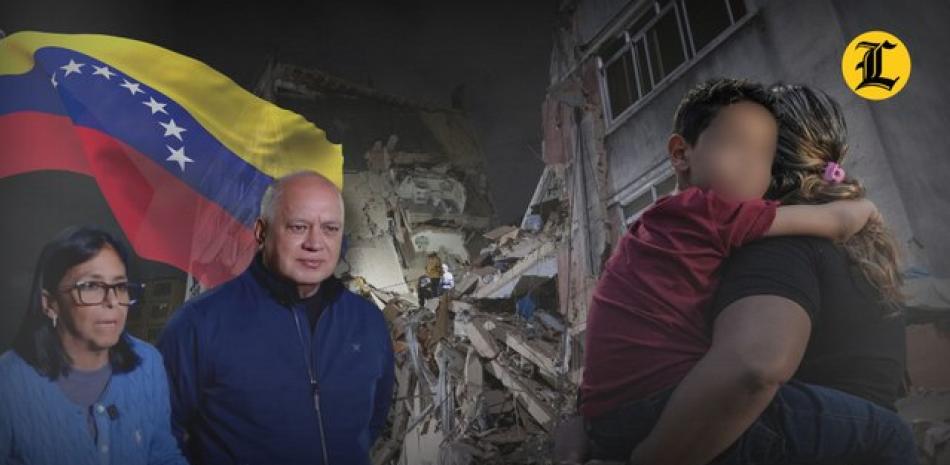 Sismos de 7.1 y 7.5 sacuden a Venezuela; decretan "estado de emergencia"