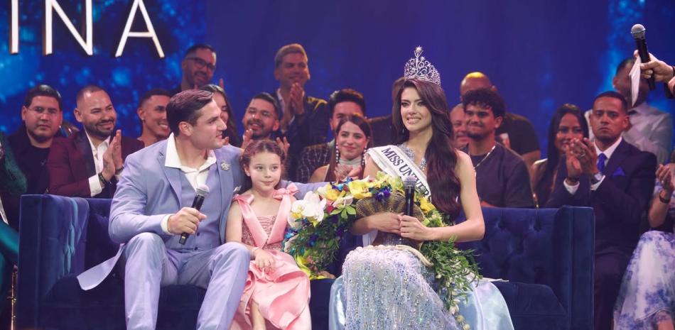 Miss Universe Puerto Rico 2026 Jennifer Barreto is the mother of a 7-year-old girl, wife and psychologist