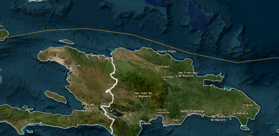 Land tremor in Dominican Republic