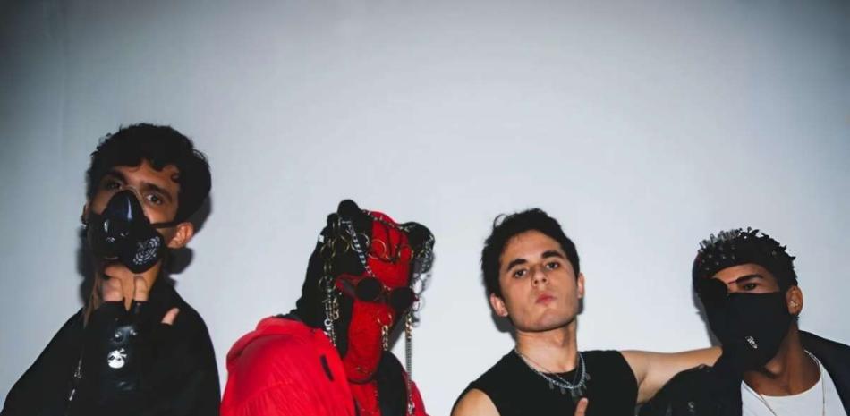 The four members of the Venezuelan rock band Van Der Dijs are killed after earthquakes in the country