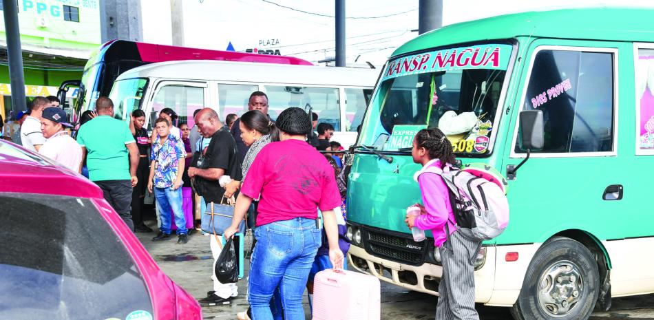 El costo de los pasajes afecta el ingreso de las familias.