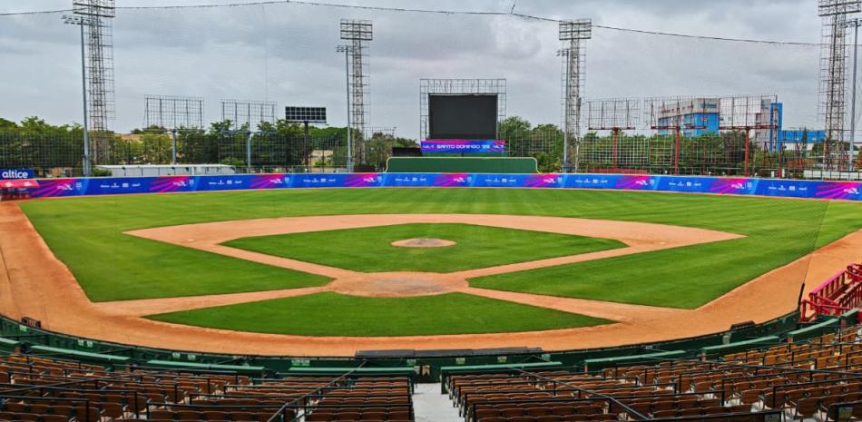 Estado del Estadio Quisqueya Juan Marichal a semanas de los Juegos Centroamericanos y del Caribe 2026.