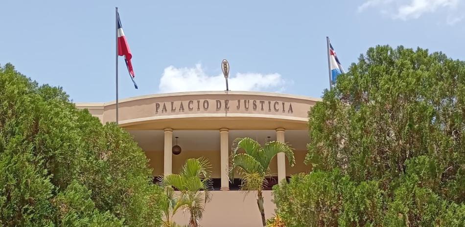 Palacio de Justicia San José de Ocoa.