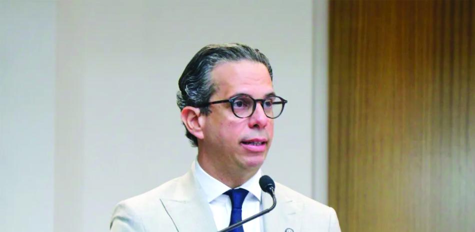 César Dargam es vicepresidente ejecutivo del Conep.