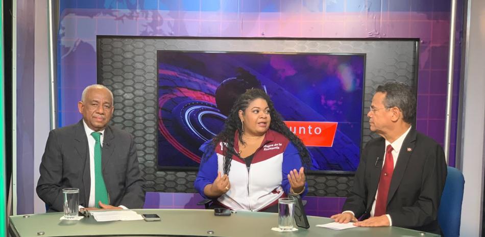 Entrevista en programa TV