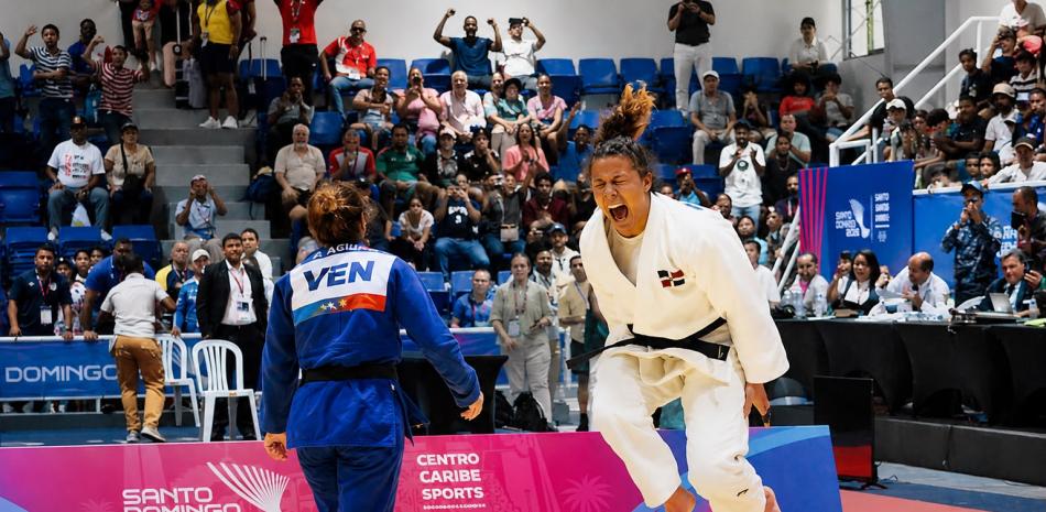 Photo: listindiario.com Dominican Judoka Esmeralda Damiano Almost Quit the Sport While Balancing Work and Study