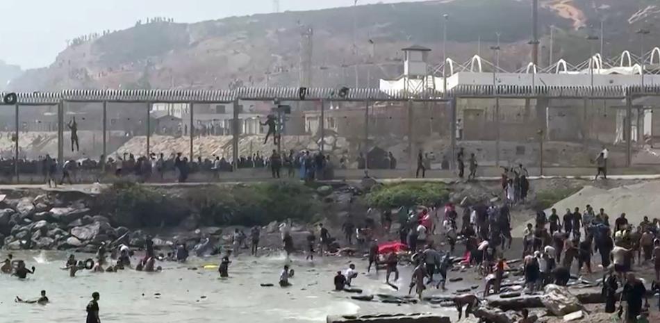 Ola de migrantes a España: ¿Qué ha pasado en la frontera con Marruecos?