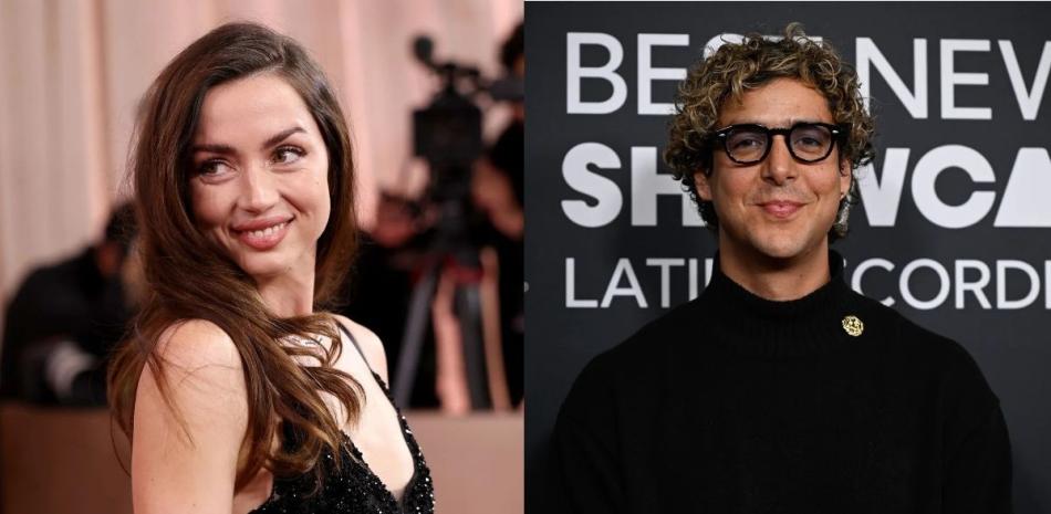 Ana de Armas y Beto Montenegro confirman su romance con un beso