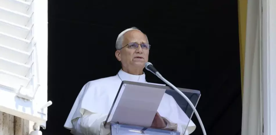 El papa León XIV.
