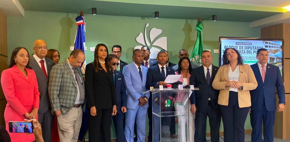 Bloque de la Fuerza del Pueblo en la cámara de Diputados