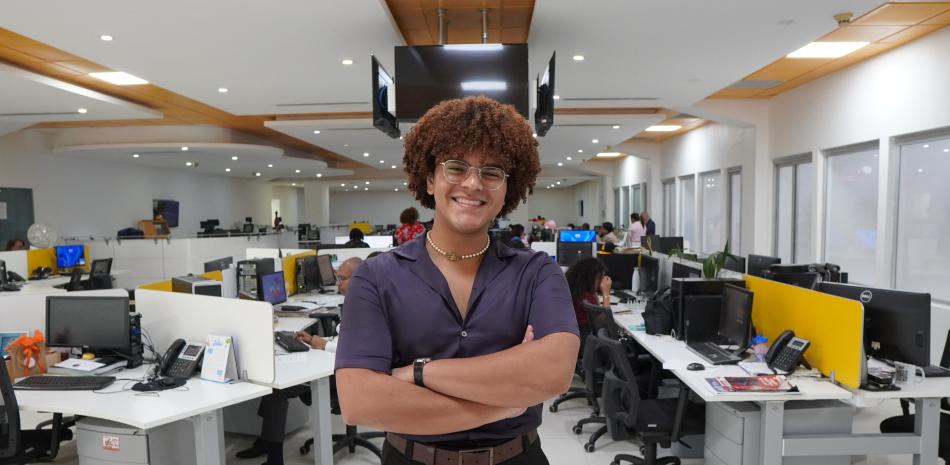 El cantautor dominicano Edward Venus