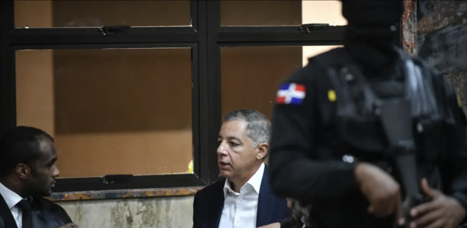 El exministro de Hacienda, Donald Guerrero, es el principal acusado en el caso Calamar.