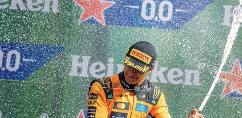 Lando Norris conquista el Gran Premio de Países Bajos