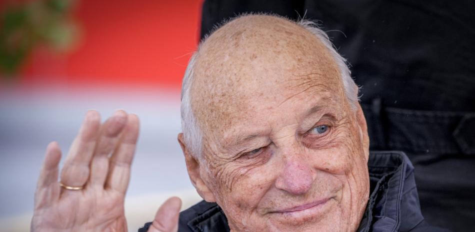 Muere el rey de Noruega Harald V
