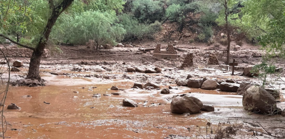 Una inundación en el Gran Cañón de Estados Unidos deja al menos 15 desaparecidos