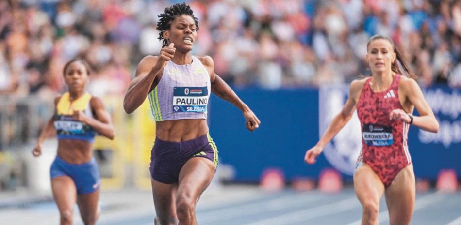 Marileidy Paulino: a un récord mundial de superar a Félix Sánchez