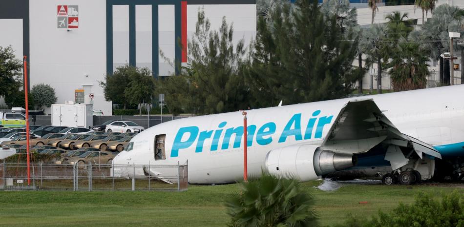Qué falló tras accidente de avión de carga de Amazon en Miami que dejó al menos 5 muertos