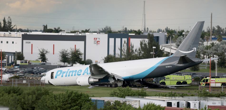 Accidente del avión de carga de Amazon