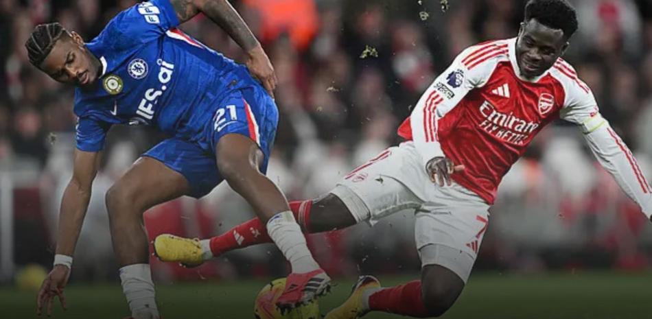 Arsenal 2-1 Chelsea Remontada Gunner para pasó perfecto Jornada 3 Premier League