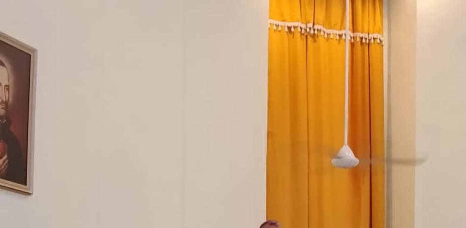 El arzobispo coadjutor de la Arquidiócesis Santo Domingo, Carlos Tomás Morel Diplán