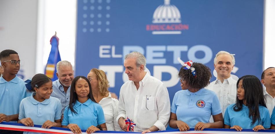 El presidente Luis Abinader incluirá durante su jornada de tres días, ademáas de Santiago, las provincias Espaillat y Valverde.