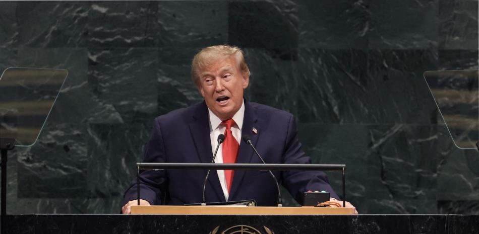Donald Trump en la ONU