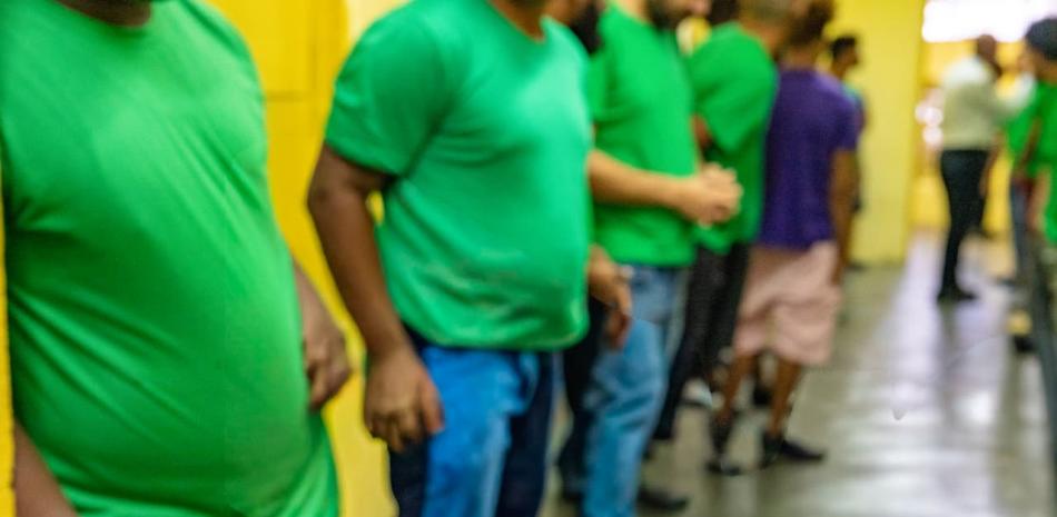 Uniforme de detenidos en la carcelita