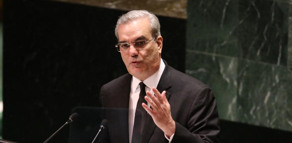 Presidente Luis Abinader ante la ONU