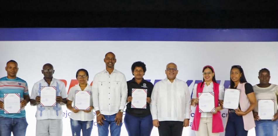 Promipyme destina 55 millones de pesos en financiamientos para emprendedores en La Romana
