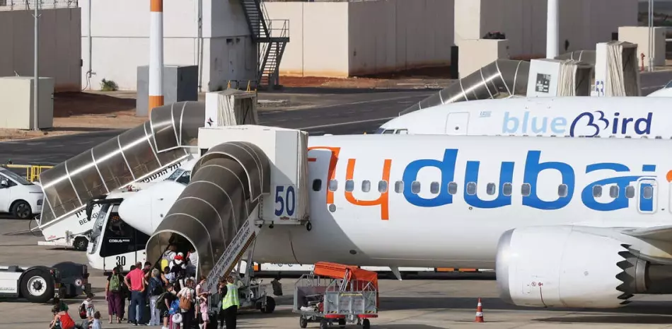 Piloto indio herido en vuelo de Flydubai hacia Tel Aviv permanece en condición estable en Arabia Saudí