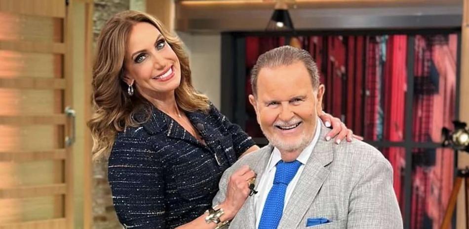 Tensión en vivo entre Lili Estefan y Raúl de Molina tras casi treinta años de complicidad televisiva