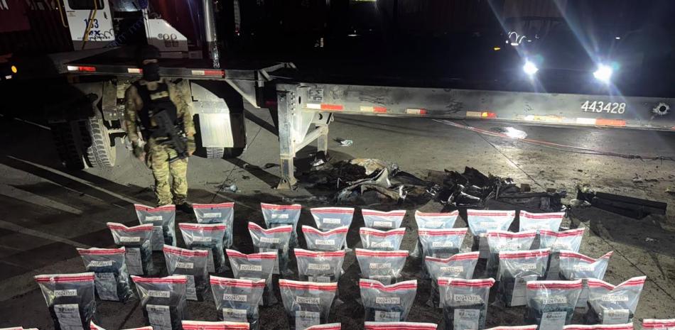 228 PAQUETES DE COCAÍNA EN PUERTO DE STO DGO Y AEROPUERTO DE PUNTA CANA