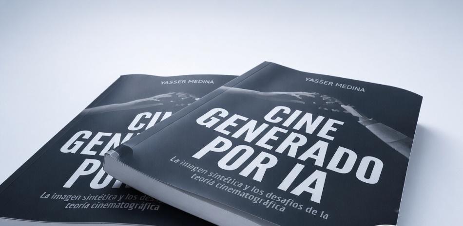 Orgulho dominicano! Yasser Medina lança livro sobre cinema e inteligência artificial